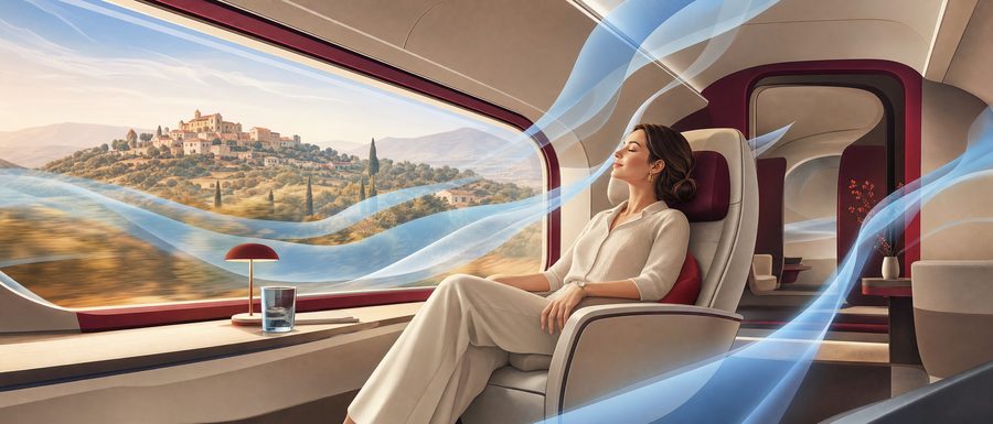 Air conditioning onboard
