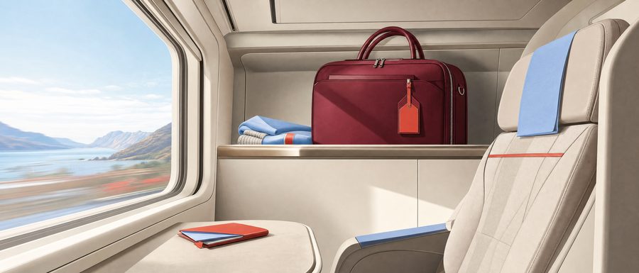 Hand luggage storage onboard