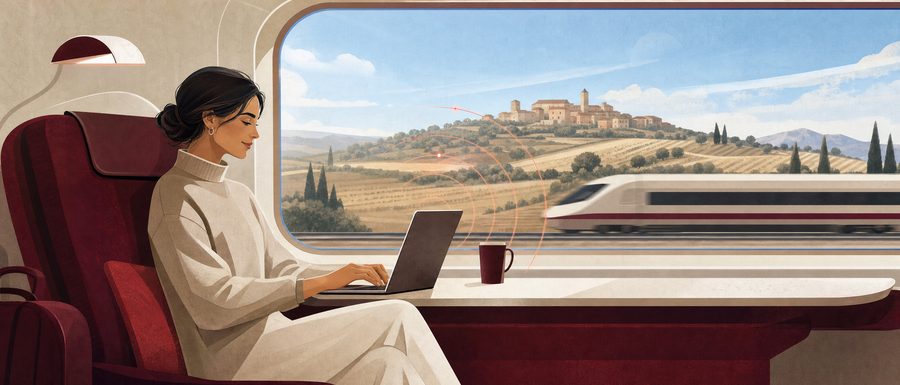 Free WiFi on the Madrid to Valencia train