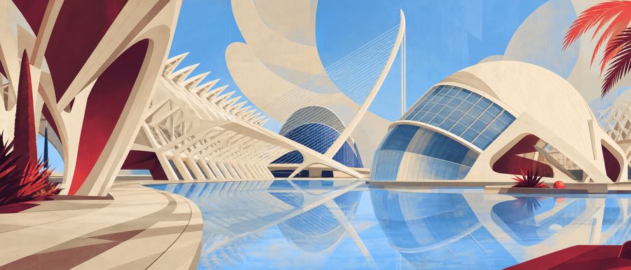 City of Arts and Sciences