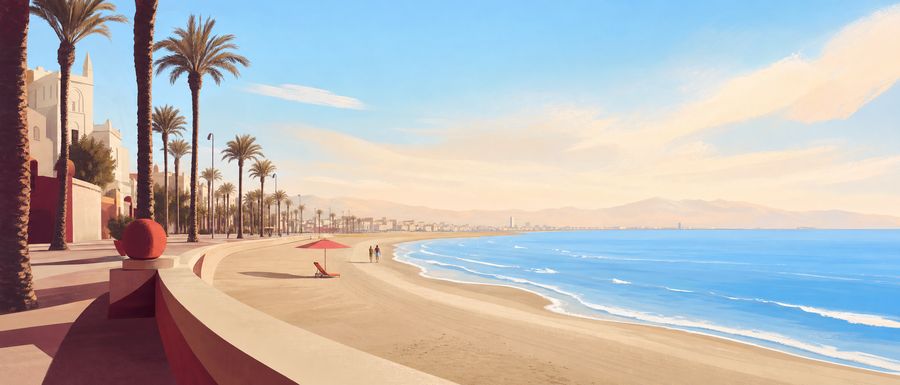 Malvarrosa Beach