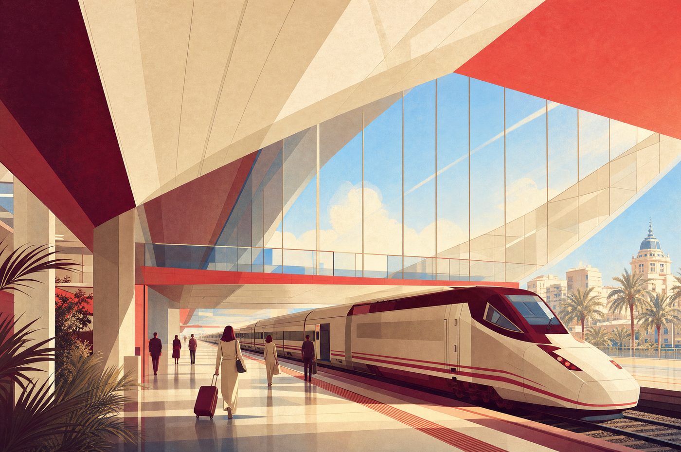 Valencia Joaquín Sorolla Station
