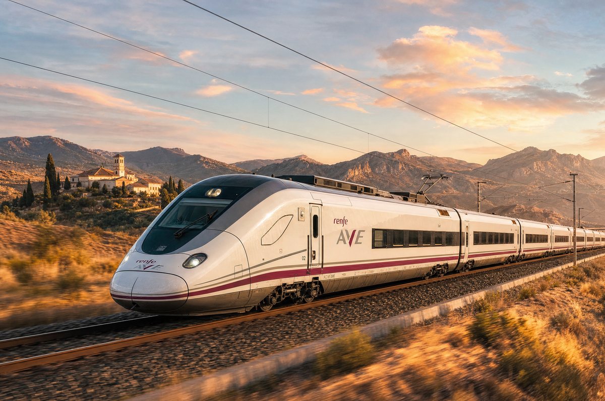 Renfe AVE high speed train