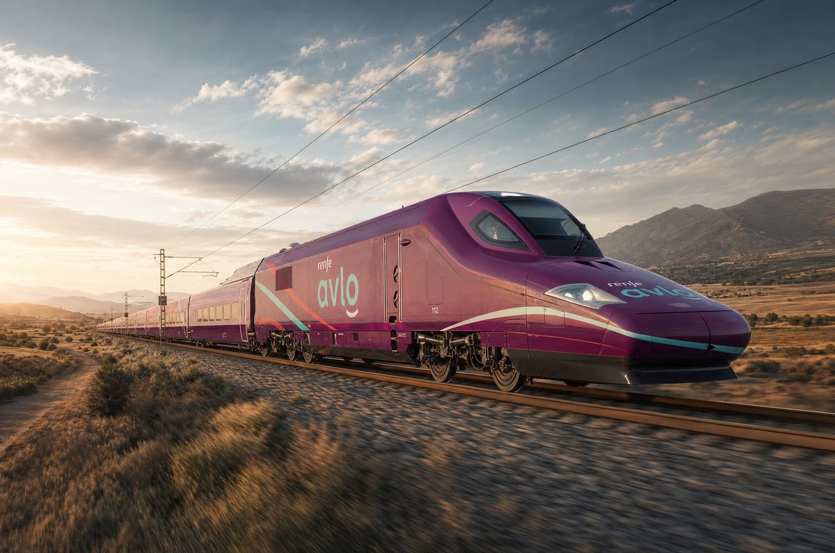 Renfe Avlo high speed train