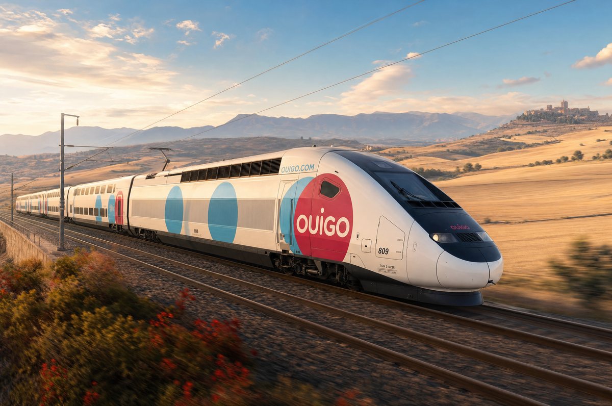 OUIGO high speed train